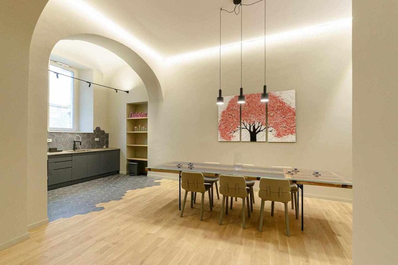Crociferi Luxury Apartment Catania Exterior photo