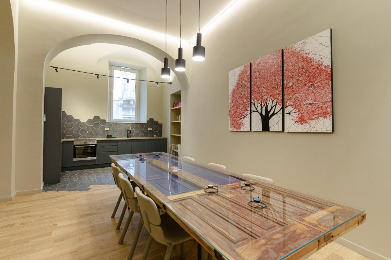 Crociferi Luxury Apartment Catania Exterior photo